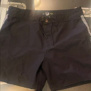 Men's Black Swim Shorts